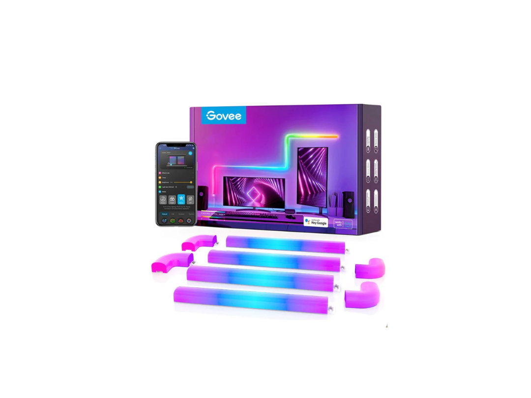 Govee Glide Wall Light 8+4 Version Govee Glide Wall Light 8+4 Version